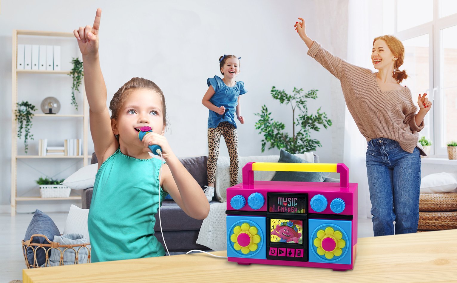 Trolls World Tour Sing A Long Boombox Karaoke Reviews Updated