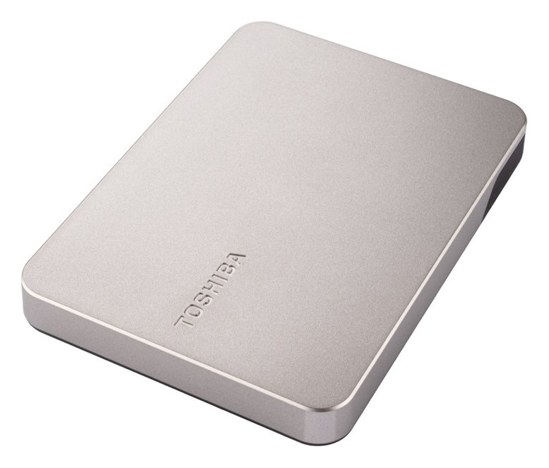 Buy Toshiba Canvio Flex 1TB Portable Hard Drive - Warm Silver