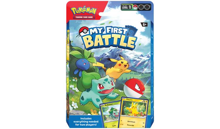 Pokemon My First Battle Card Game