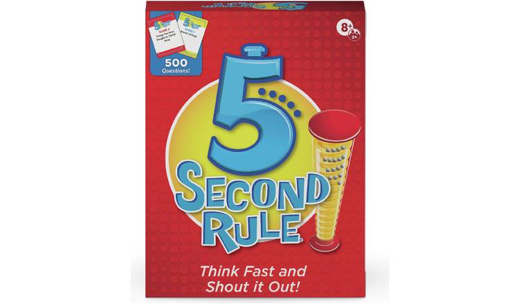 Play Monster 5 Second Rule Board Game