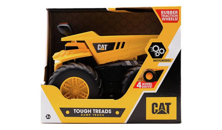 CAT Tough Treads Dump Truck