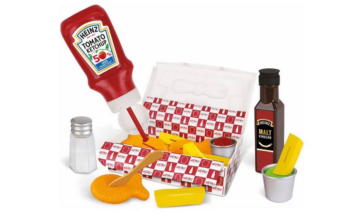 Toy Heinz Fish and Chips Takeaway Set