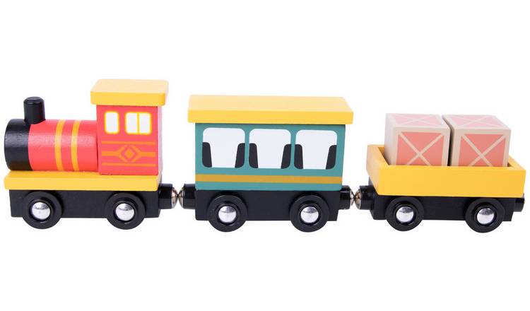 Chad Valley Wooden Train