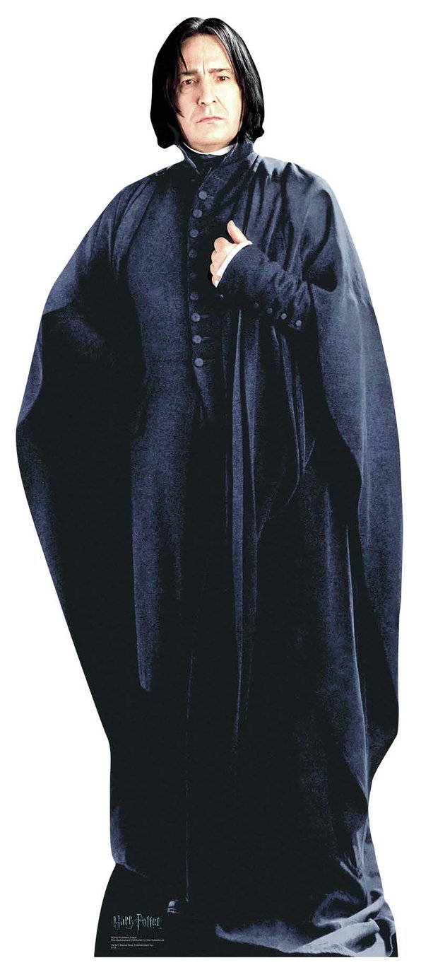 Star Cutouts Severus Snape Cardboard Cutout