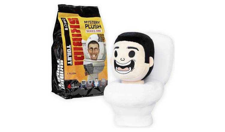 Skibidi Toilet 11 inches Mystery Plush