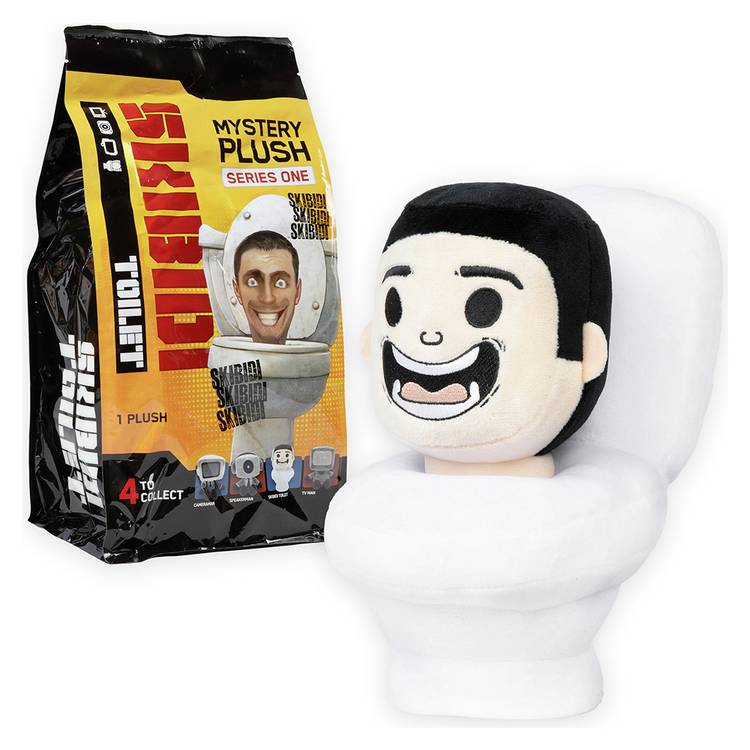 Skibidi Toilet 11 inches Mystery Plush 0