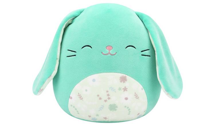 Original Squishmallows 7.5-Inch Regan the Bunny Easter Plush