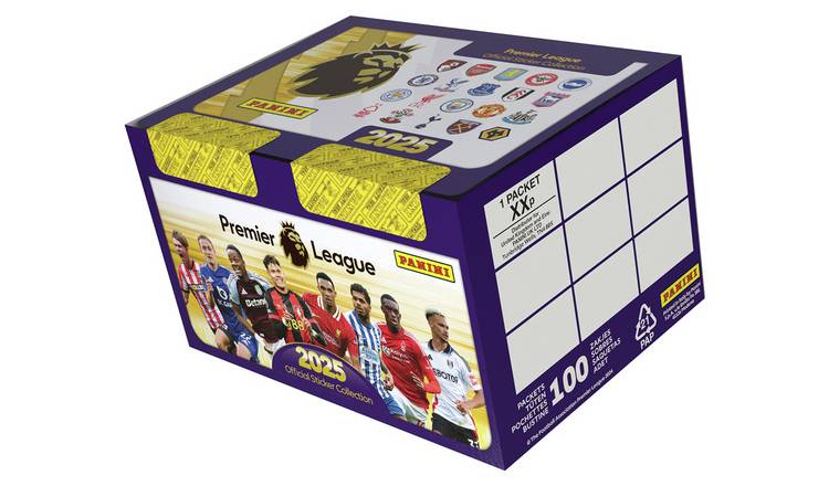 Panini Premier League 2025 Sticker Collection