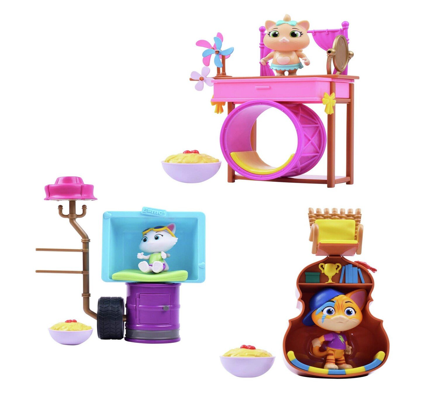 44 Cats Playset and Figure Assortment Review