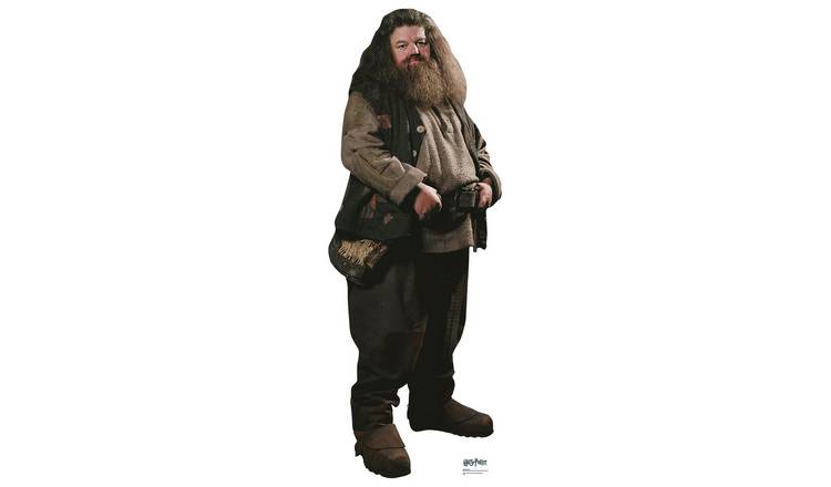 Star Cutouts Hagrid Cardboard Cutout
