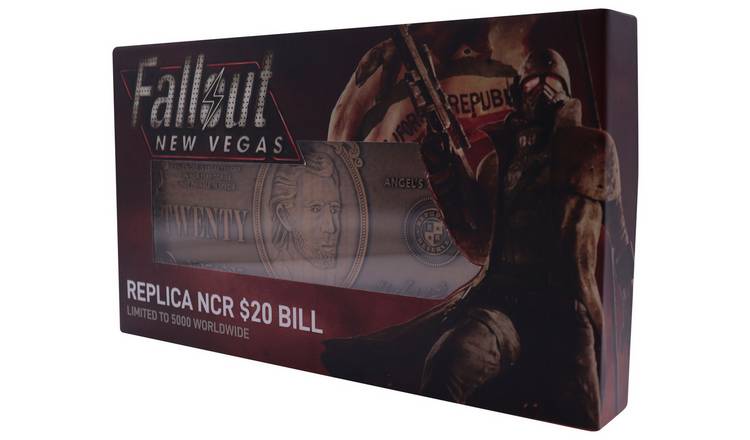 Fallout New Vegas Replica NCR $20 Bill Limited Edition