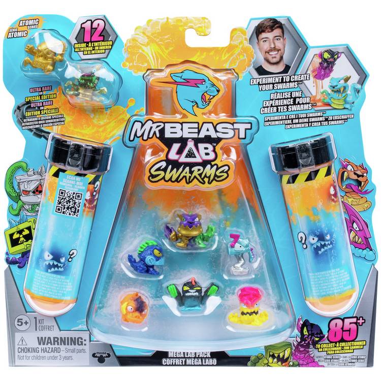 Mr Beast Lab Atomic Swarms Mega Lab 0