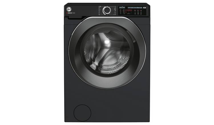 Hoover H-WASH 500 12KG 1400 Spin Washing Machine - Black