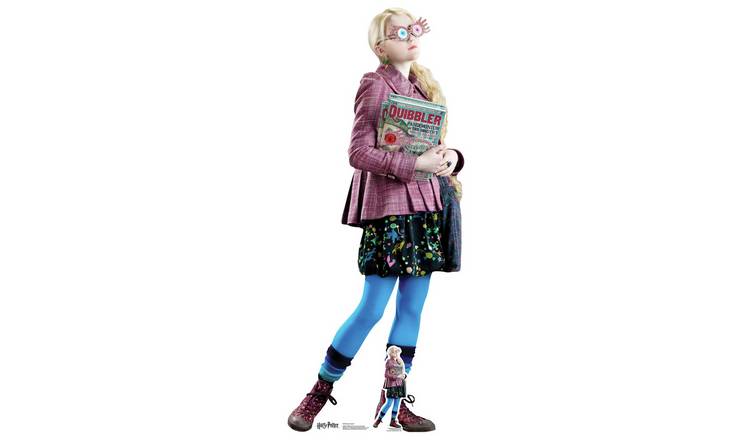 Star Cutouts Luna Lovegood Cardboard Cutout