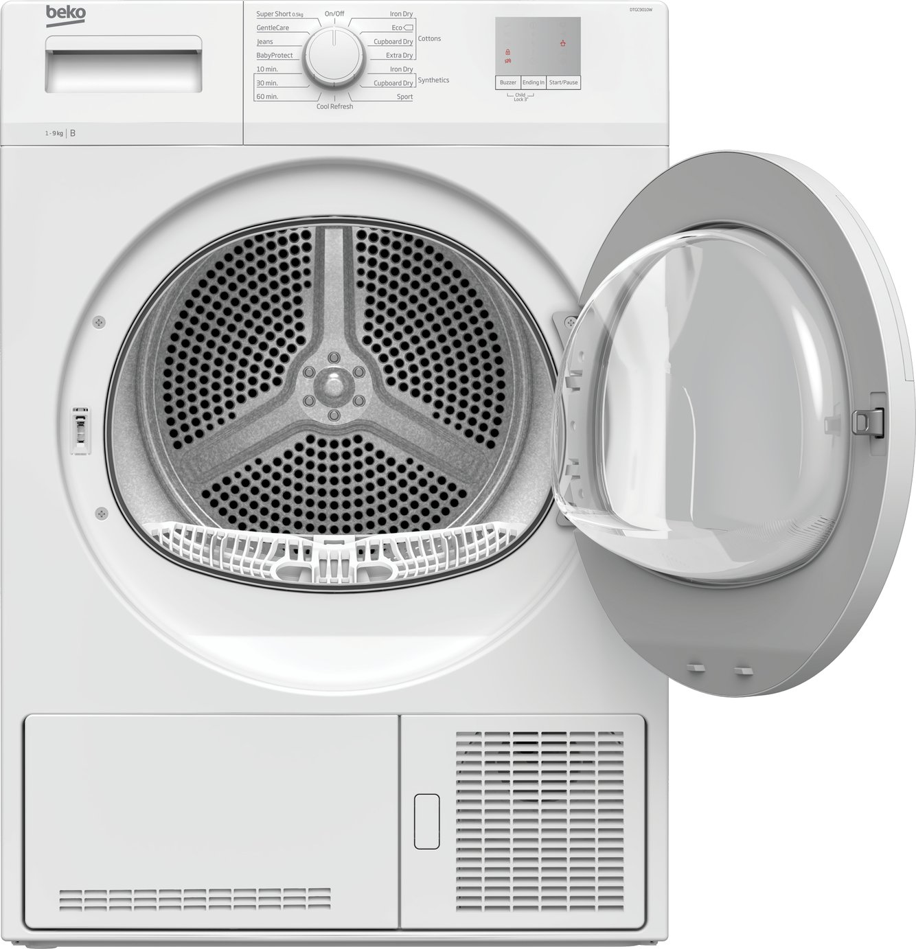 Beko DTGC9010W 9KG Condensor Tumble Dryer Review