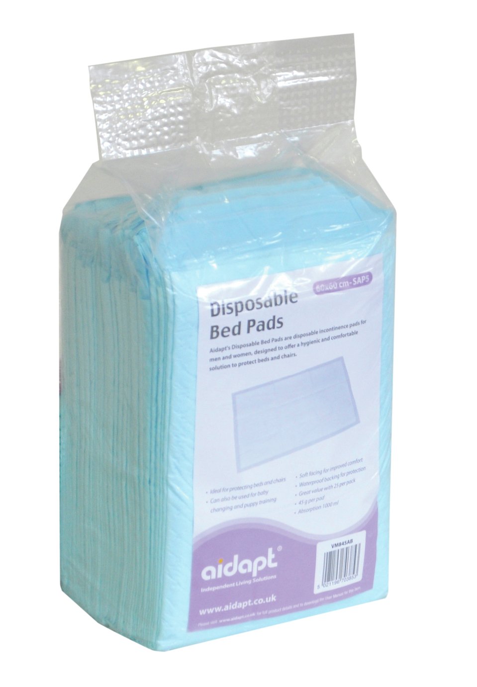 Aidapt 60 x 60 (SAP 5) Disposable Bed Pads Review