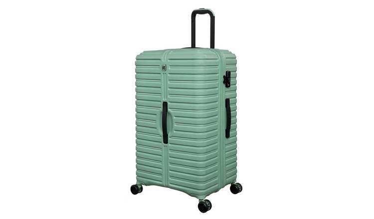 IT Luggage 8 Wheel Hard Suitcase - Green, Large