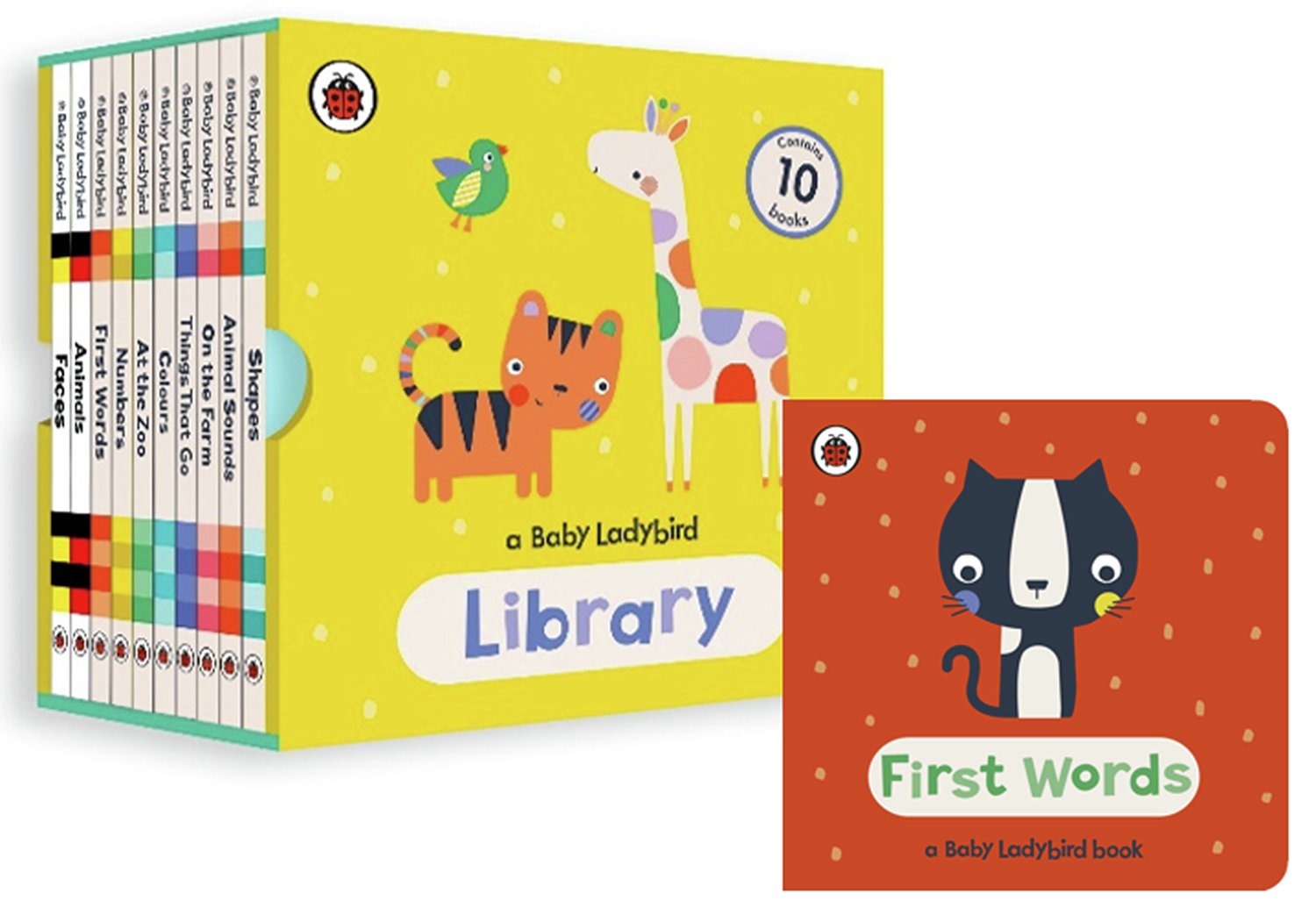 A Baby Ladybird Library Review