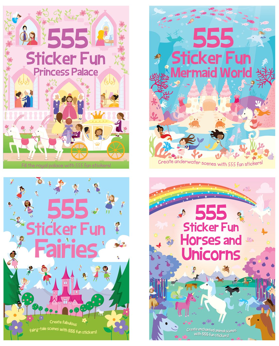 555 Sticker Fun: Magical Sticker Bundle Set Review