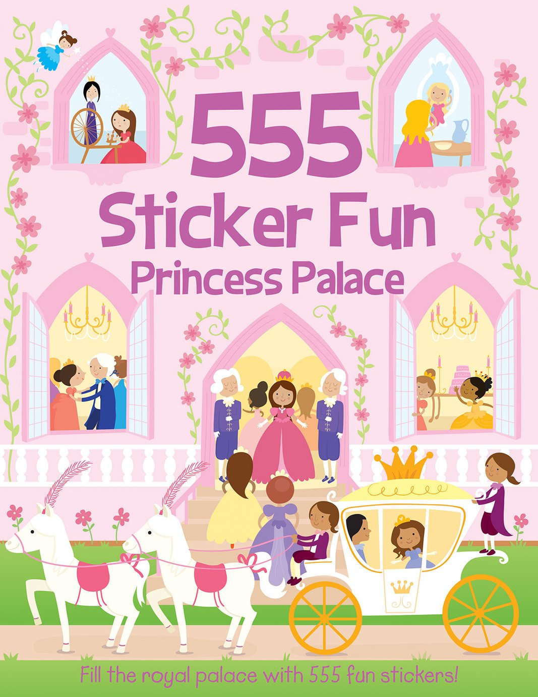 555 Sticker Fun: Magical Sticker Bundle Set Review