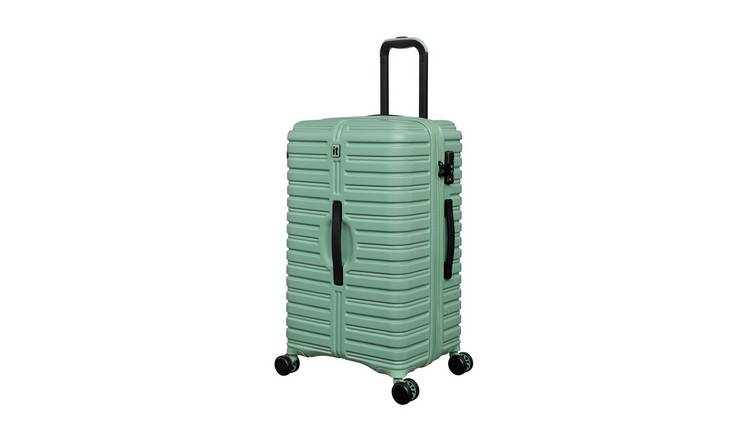 IT Luggage 8 Wheel Hard Suitcase - Green, Medium