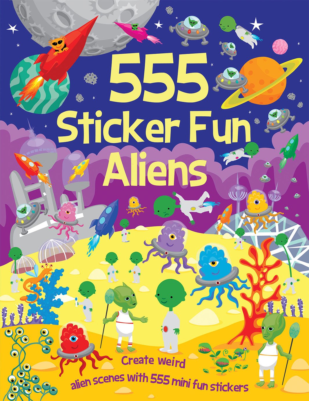 555 Sticker Fun: Adventurous Sticker Bundle Set Review