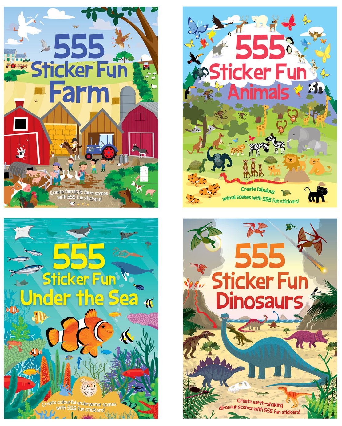 555 Sticker Fun: The Great Outdoors Sticker Bundle Set Review