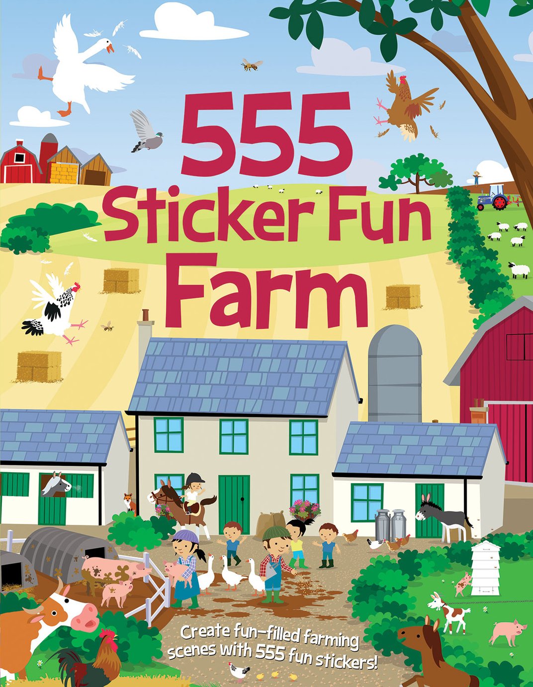 555 Sticker Fun: The Great Outdoors Sticker Bundle Set Review