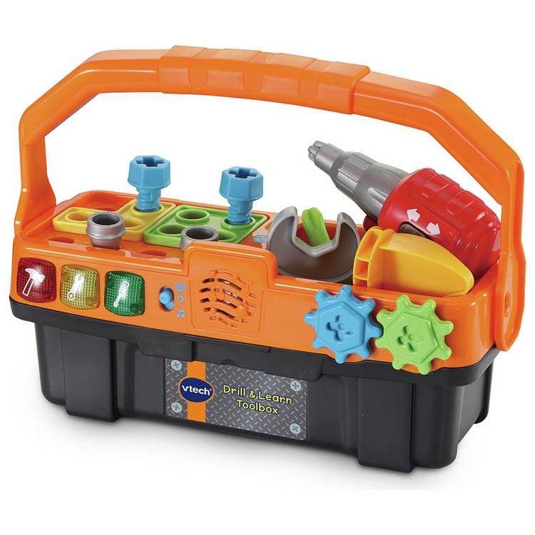Vtech Drill & Learn Toolbox 0