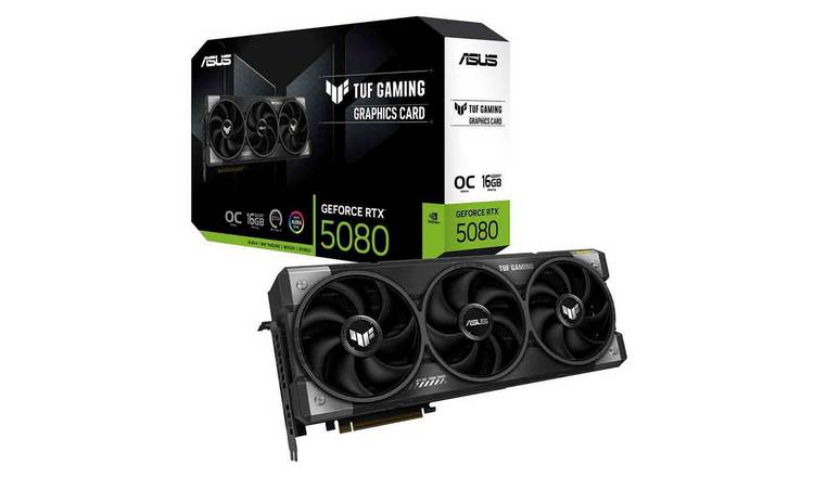 ASUS Nvidia GeForce RTX 5080 TUF Gaming OC 16GB Graphic Card