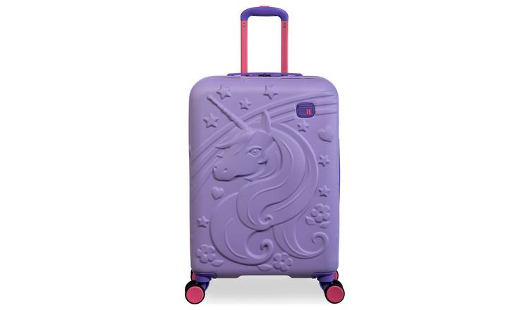 Buy IT Luggage Wheel Hard Kids Suitcase Cabin, Lavender