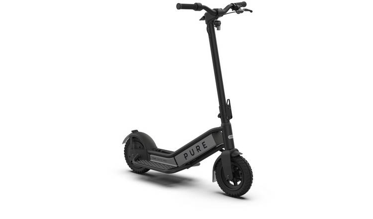 Pure Escape Pro+ Adult E-Scooter - Black