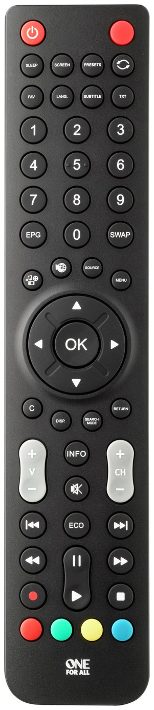 One For All Sharp Replacement Remote