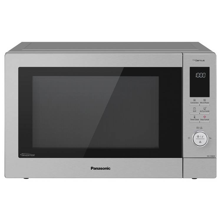 Panasonic 1000W 34L Air Fryer Microwave NN-CD88 - Silver 0