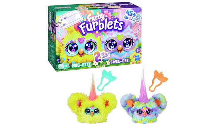 Furby Furblet Spring 2 Plush