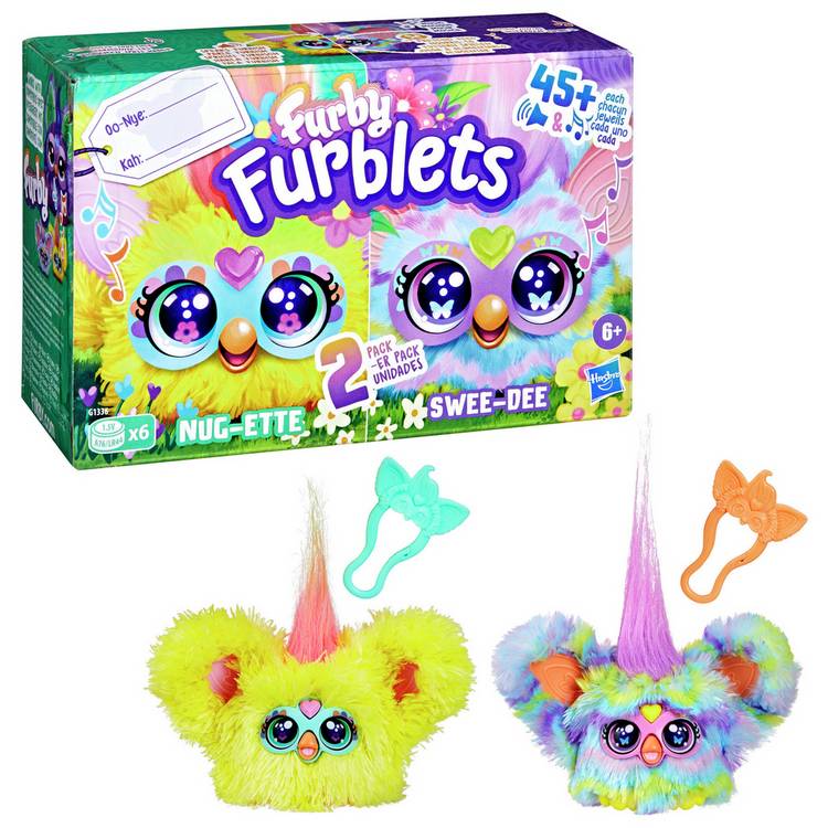 Furby Furblet Spring 2 Plush 0