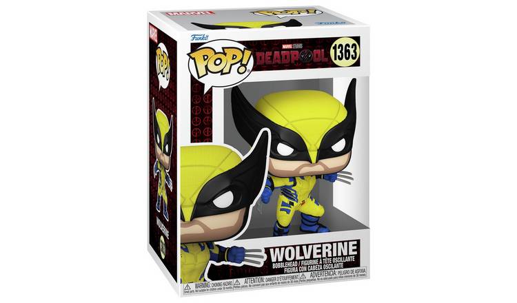 Funko POP Marvel Wolverine 4 inch Figure