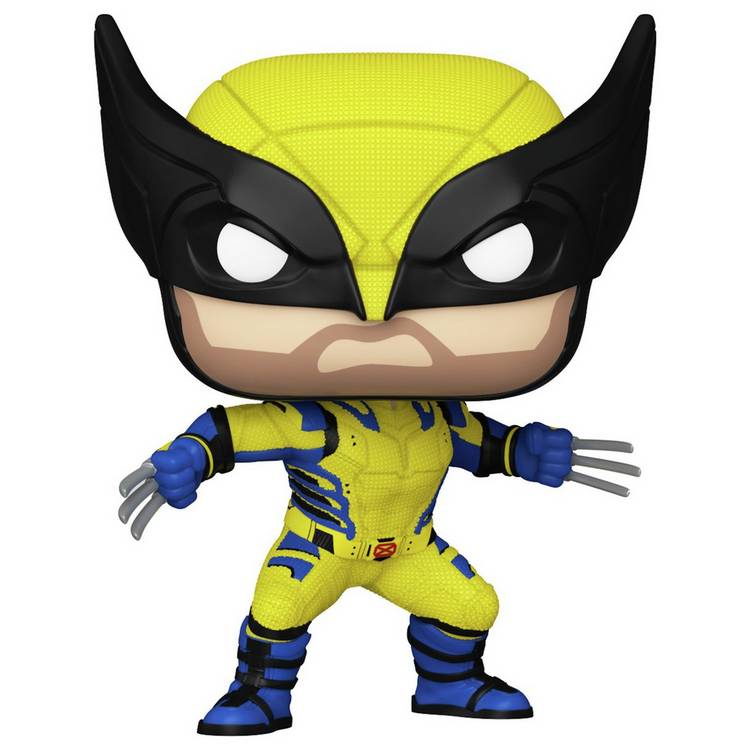 Funko POP Marvel Wolverine 4 inch Figure 0