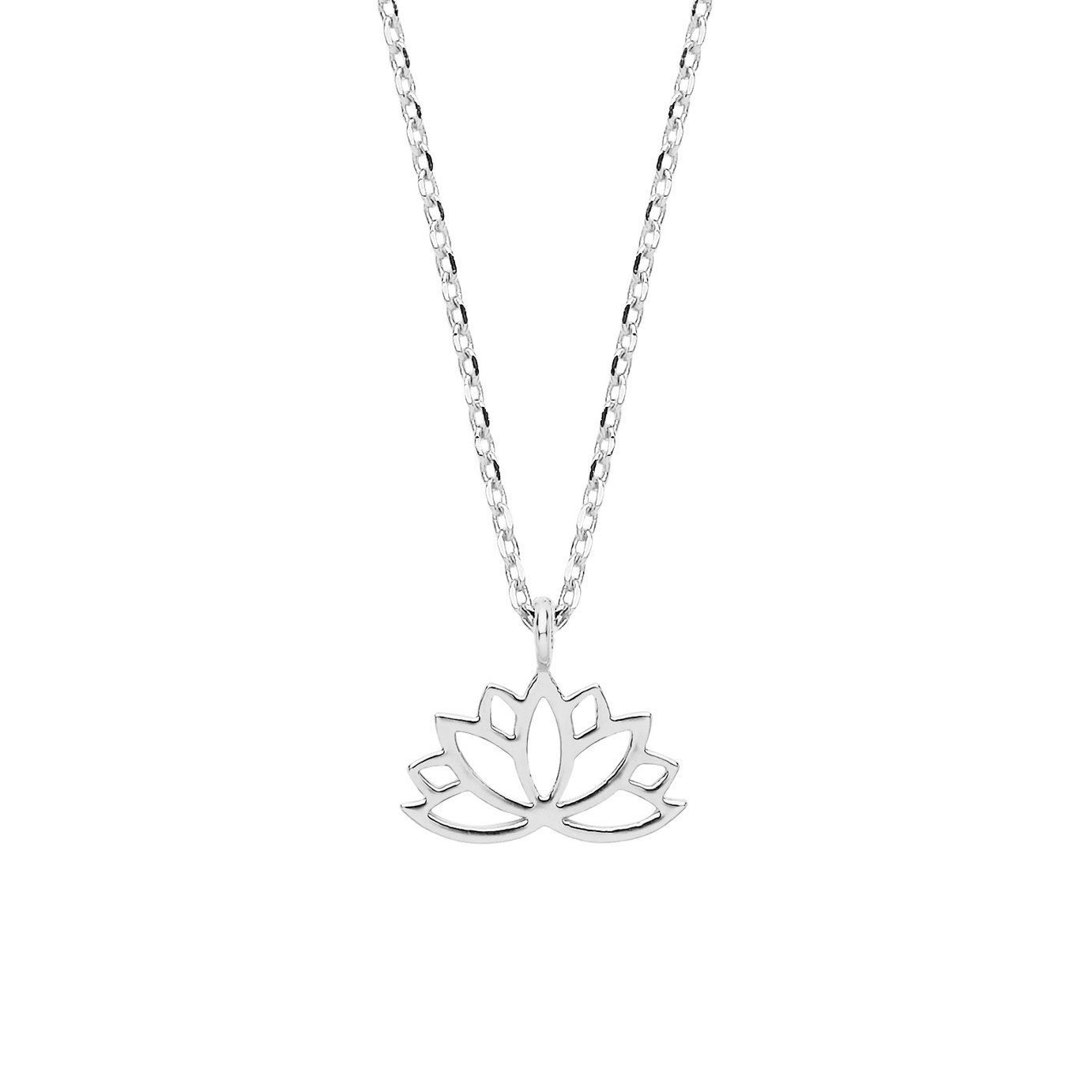 tiffany lotus necklace