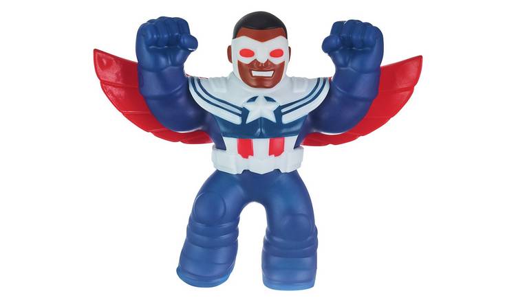 Heroes of Goo Jit Zu Captain America Figure