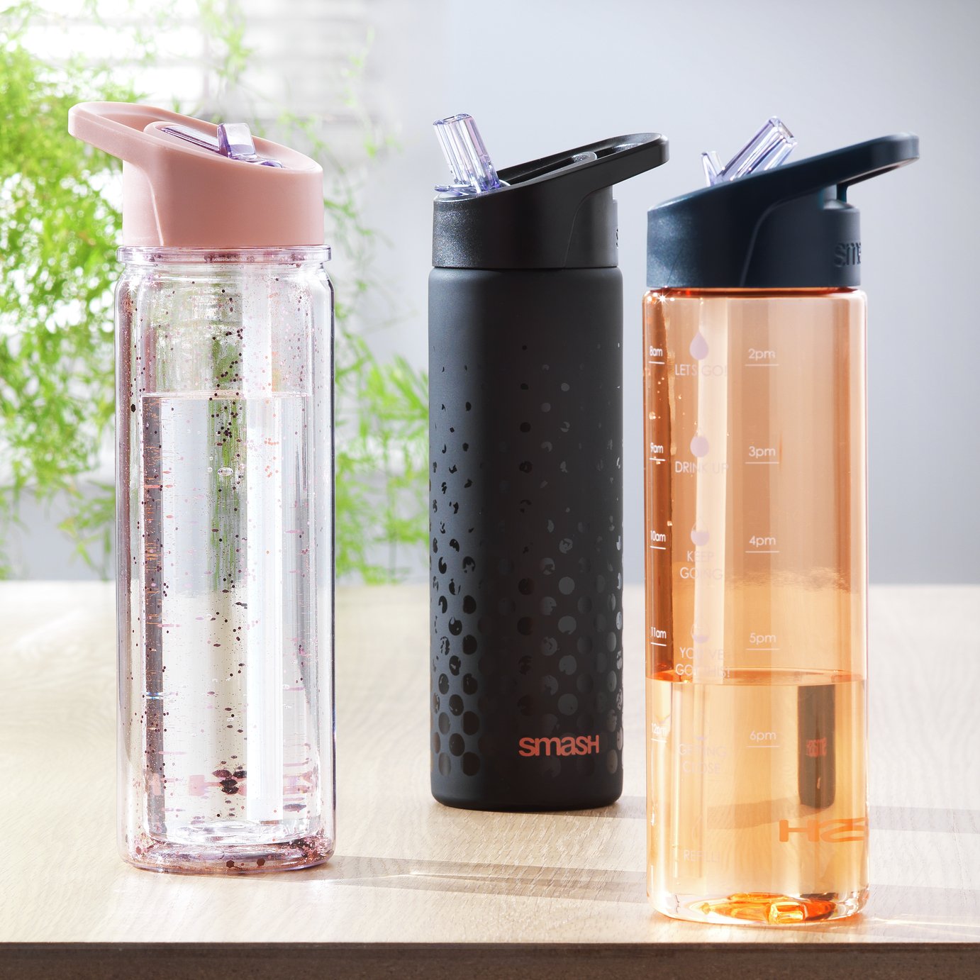 Orange Water Tracker Bottle Review