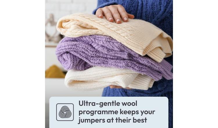 Candy GD 10N1R 80 10KG Heat Pump Tumble Dryer - Graphite