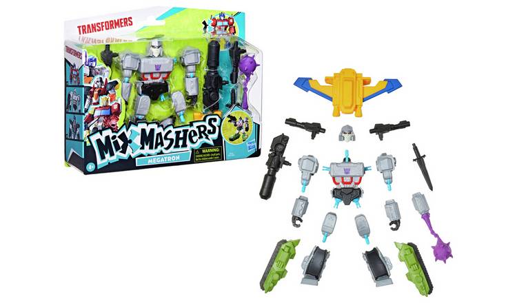 Transformers Mixmashers Megatron Deluxe Figure