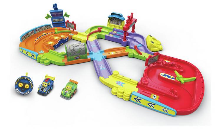 VTech Toot-Toot Drivers  Super Circuit RC Race