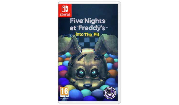 Five Nights at Freddy's Into the Pit Switch Game Pre-Order