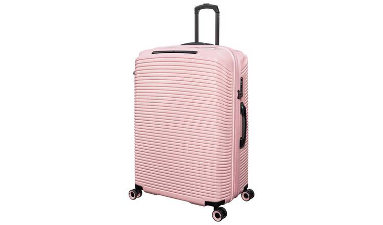 IT Luggage Expandable 8 Wheel Hard Suitcase - Large, Gold