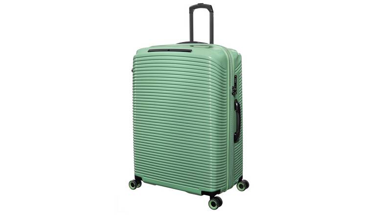 IT Luggage Expandable 8 Wheel Hard Suitcase - Large, Green