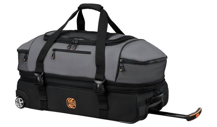 BritBag Jakarta 29" Holdall Case - Black/Grey