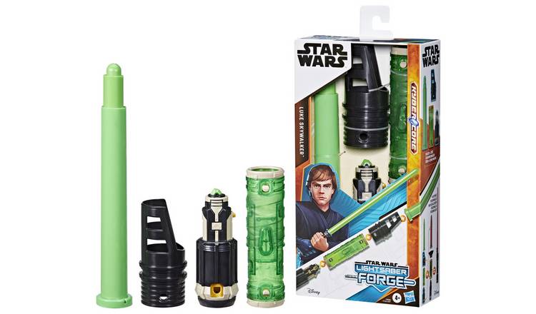 Star Wars Forge Kyber Core Luke Skywalker Lightsaber