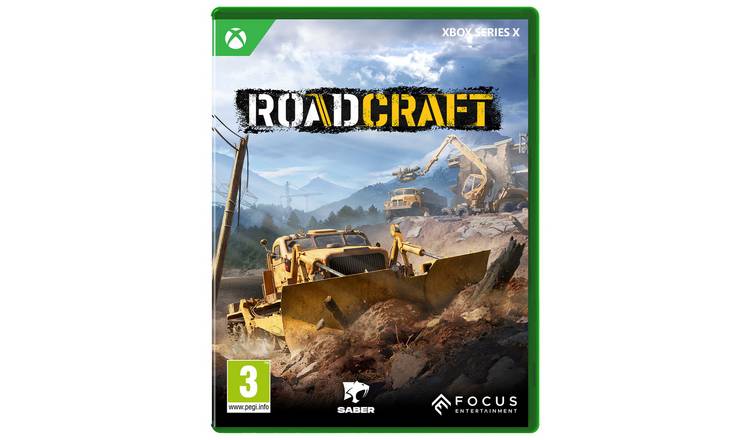 RoadCraft Xbox Series X Game